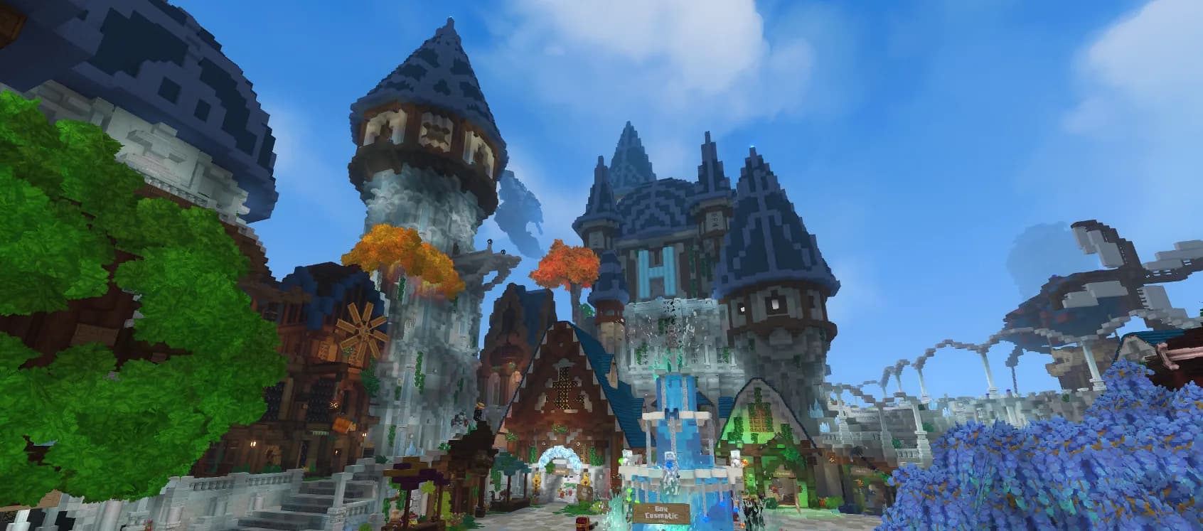 Panorama Hylterium au spawn