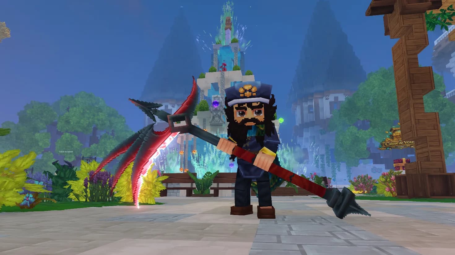 Hytale Update 4: dungeon loot rebalancing, addition of legendary weapon drops, quality-of-life improvements, and…
