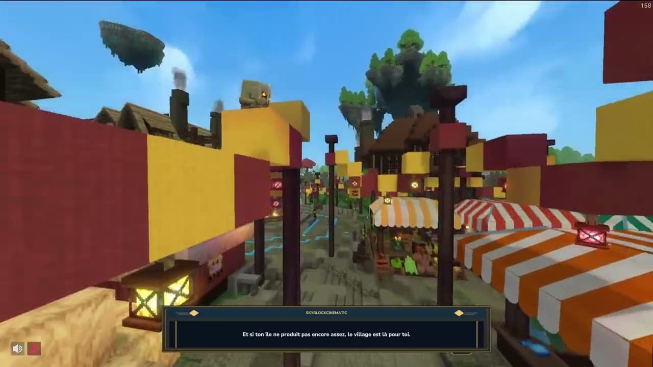 Trailer Officiel Serveur Skyblock Hytale Hylterium