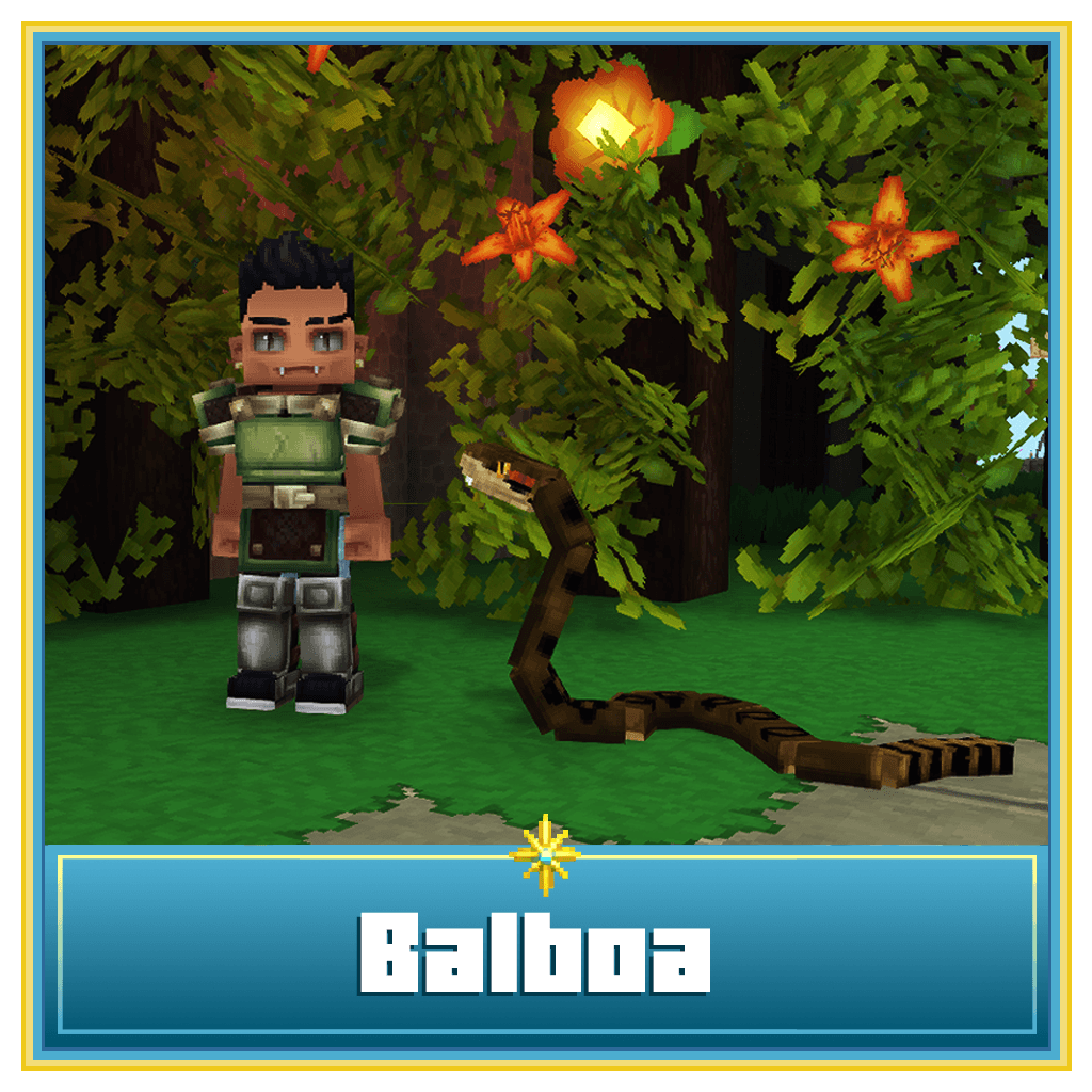 ✨ Balboa, le serpent ✨