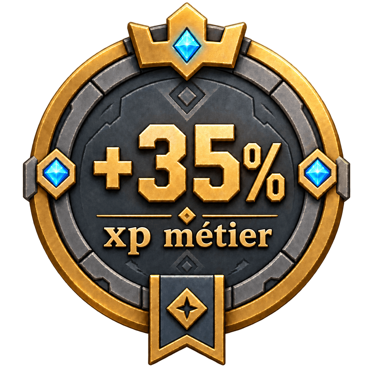 Pack bonus de métiers 35% — abonnement 1 mois