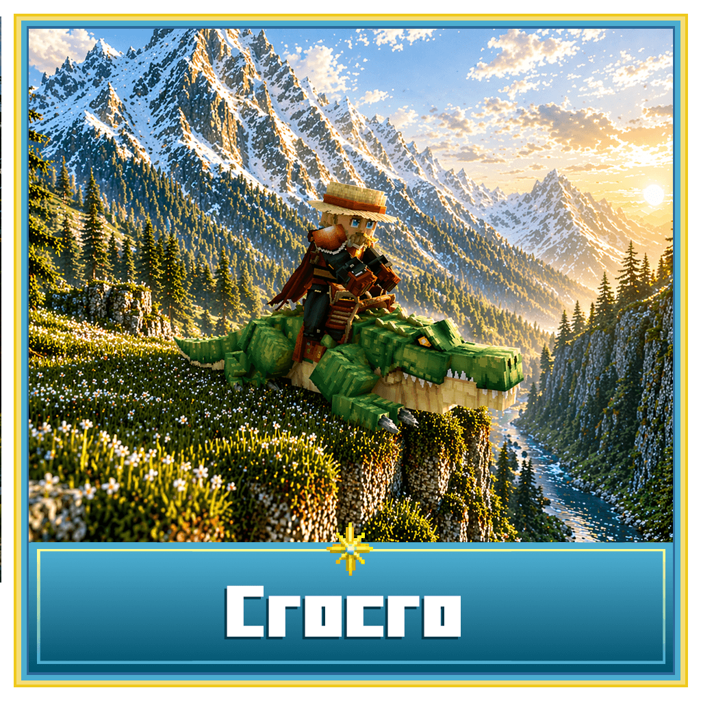 ✨ Crocro✨