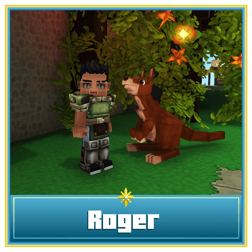✨ Roger, le Kangourou ✨