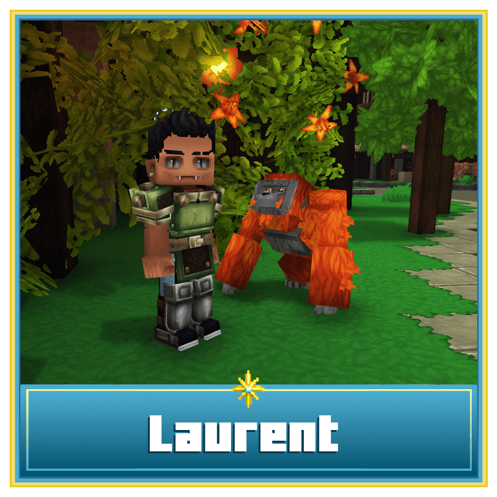 ✨ Laurent , l'Orang-outan ✨