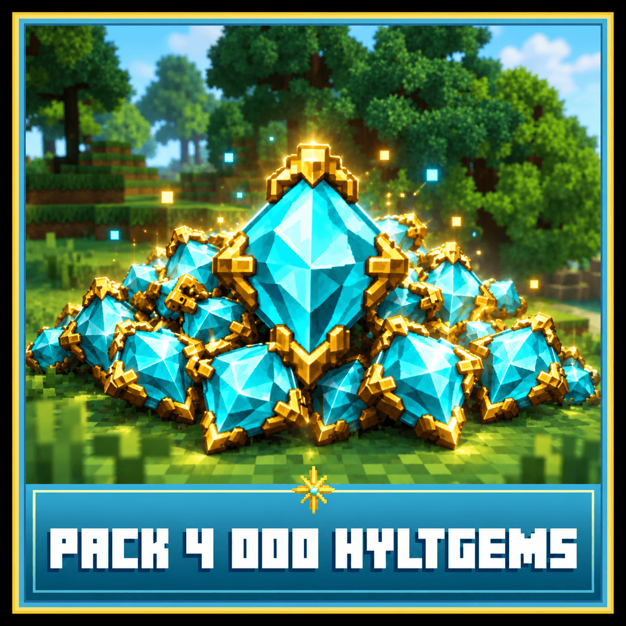 Pack de 4 000 Hyltgems