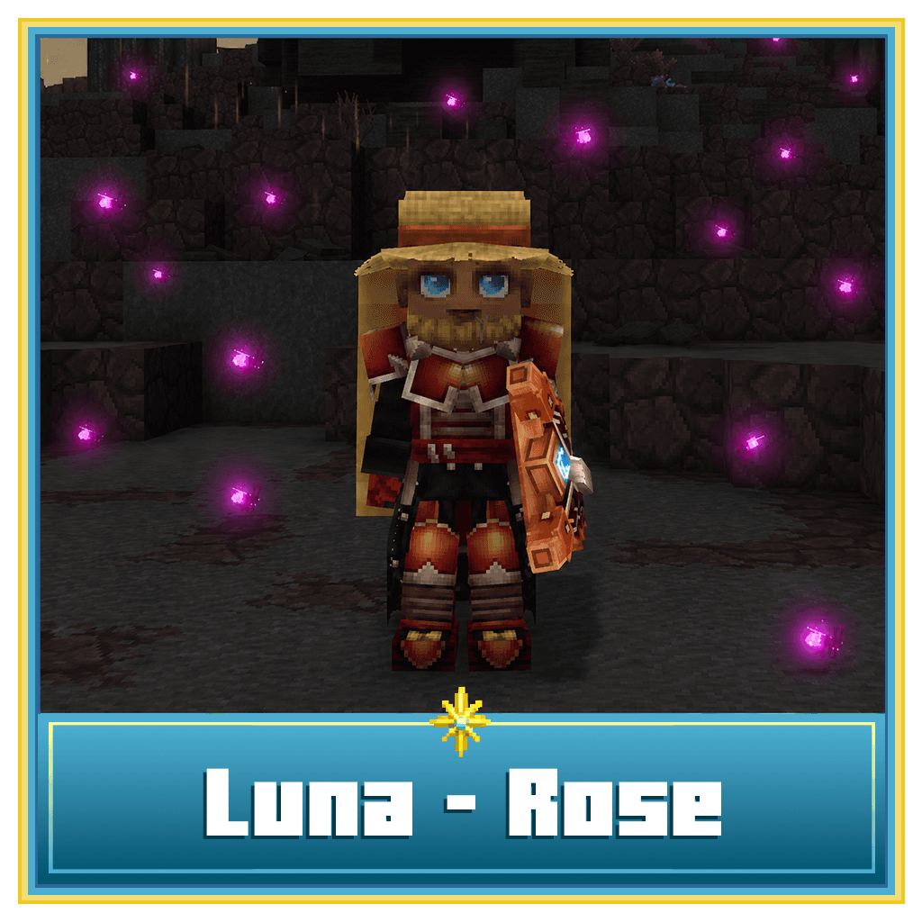 Luna -  (luciole) Rose