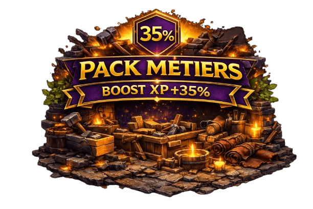Pack bonus de métiers 35% — abonnement 1 semaine