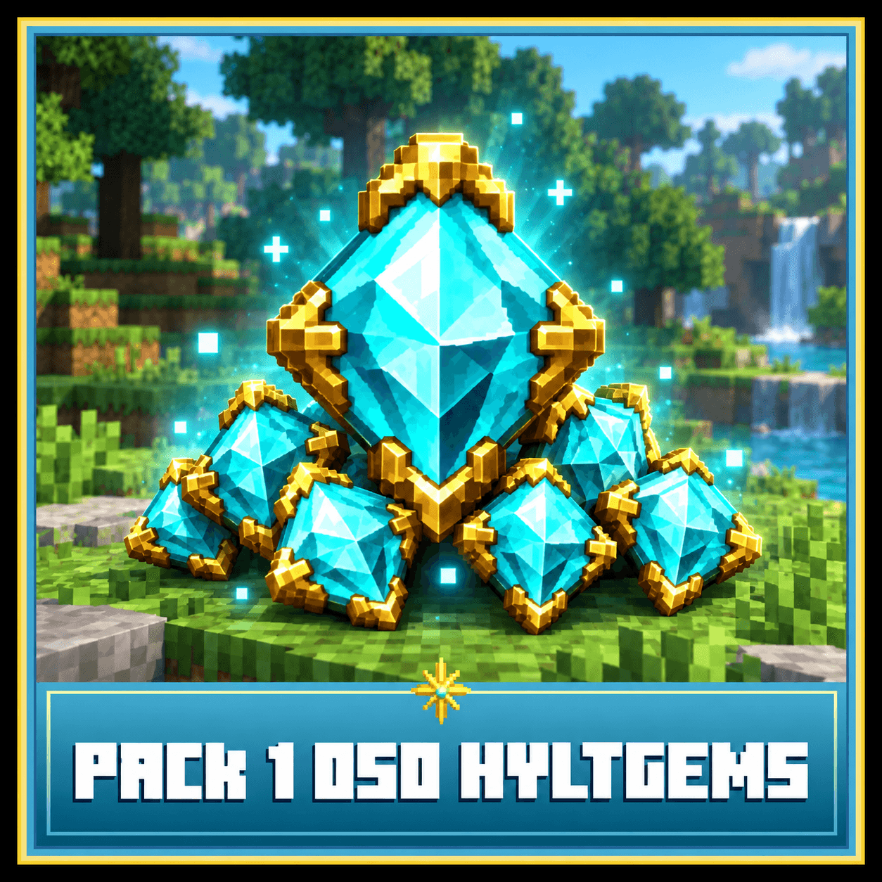 Pack de 1 050 Hyltgems