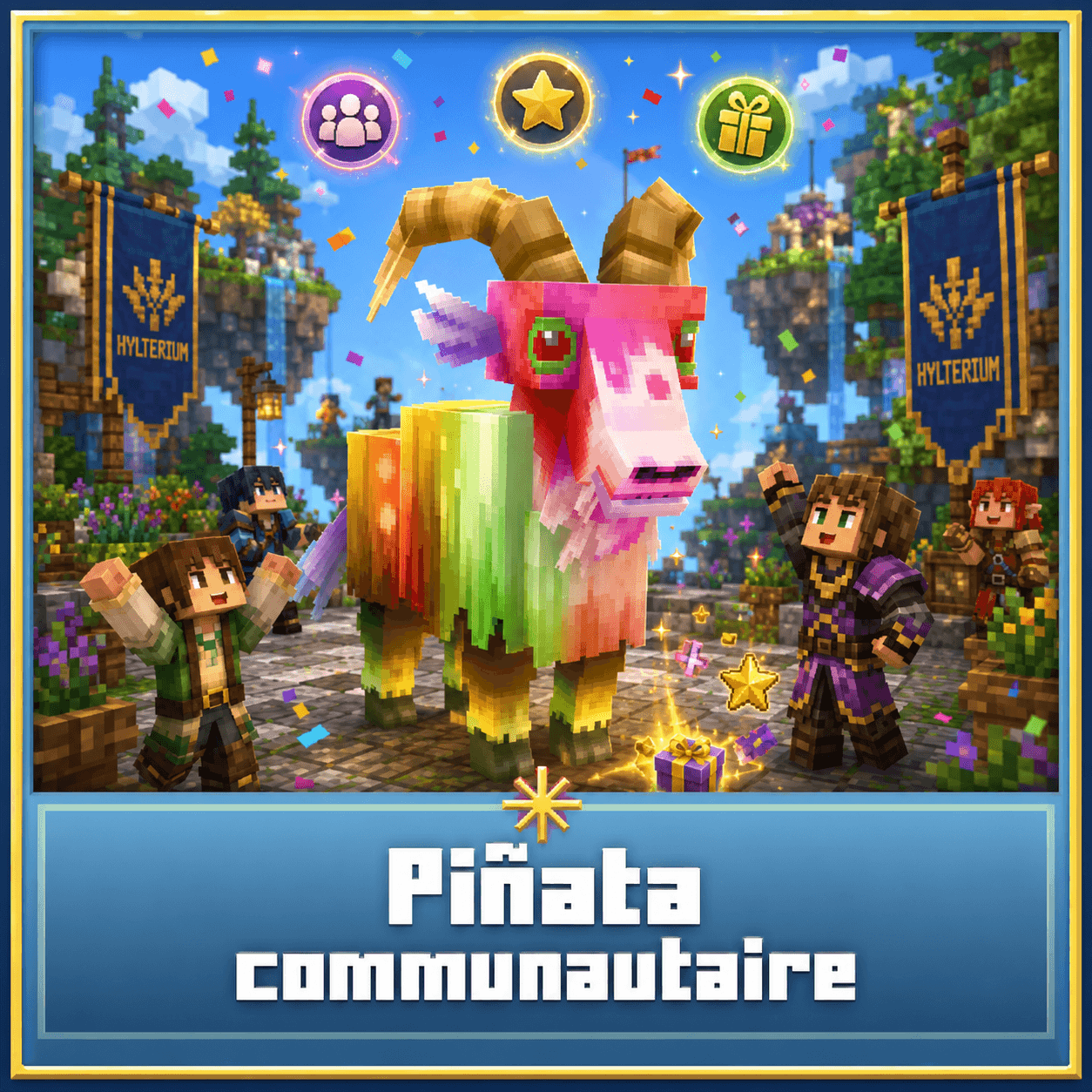 🎉 Piñata communautaire