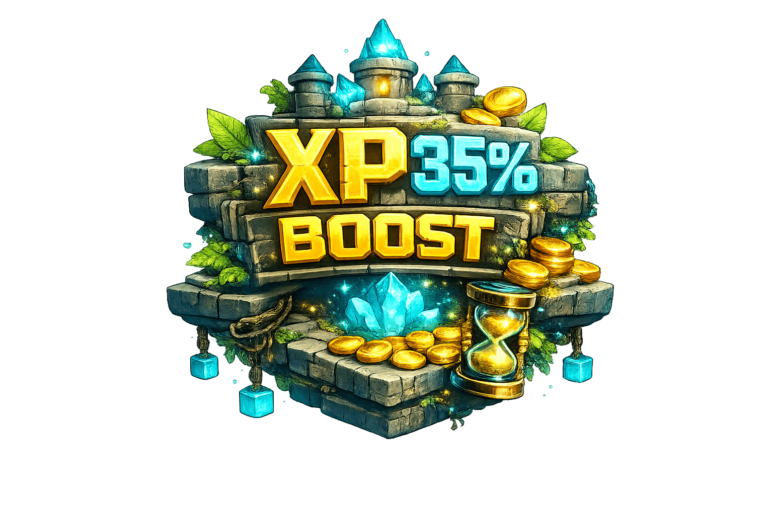 Bonus d'experience 35% — abonnement 1 mois