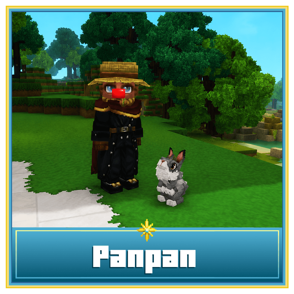 ✨ Panpan , le lapin ✨
