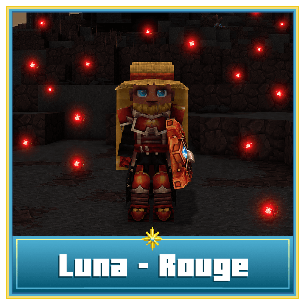 Luna -  (luciole) Rouge