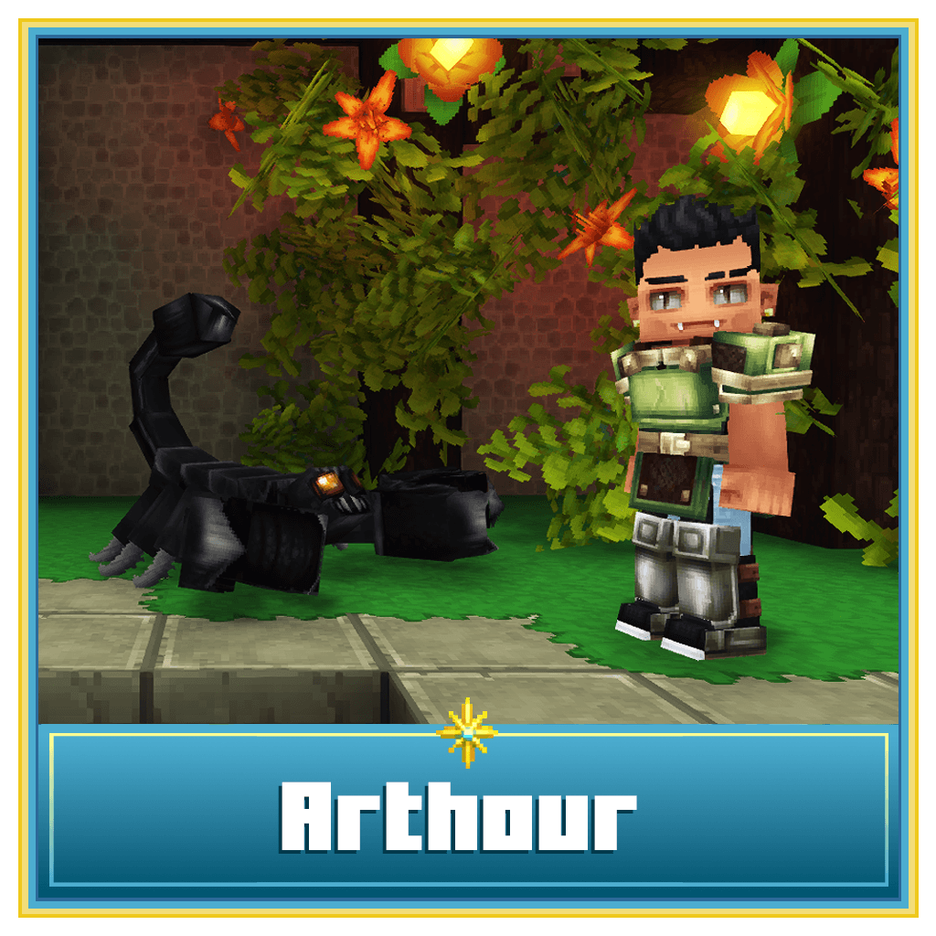 ✨ Arthour, le scorpion ✨