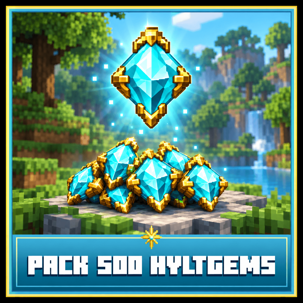 Pack de 500 Hyltgems