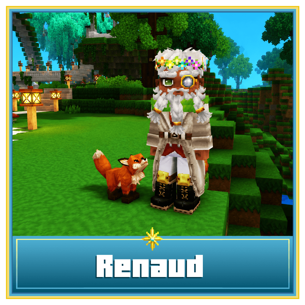 ✨ Renaud, le renard ✨