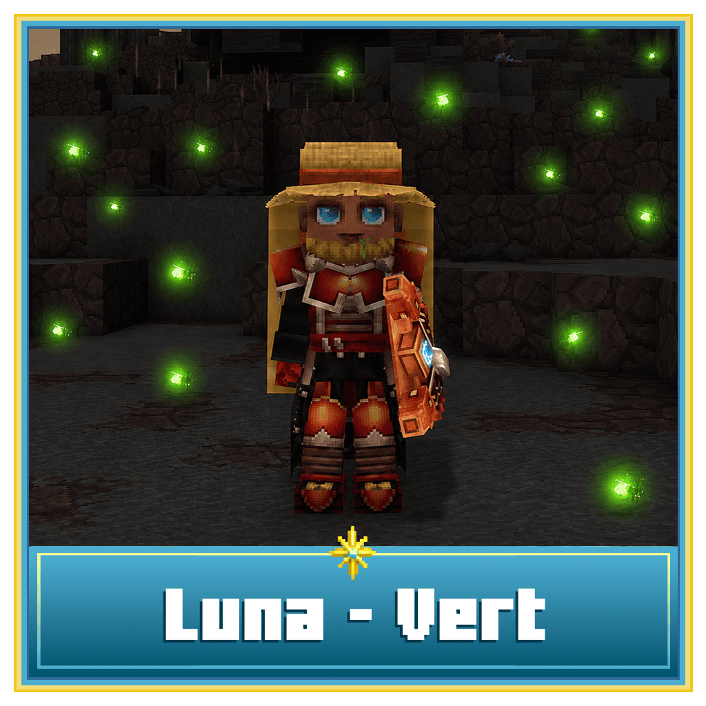 Luna -  (luciole) Verte