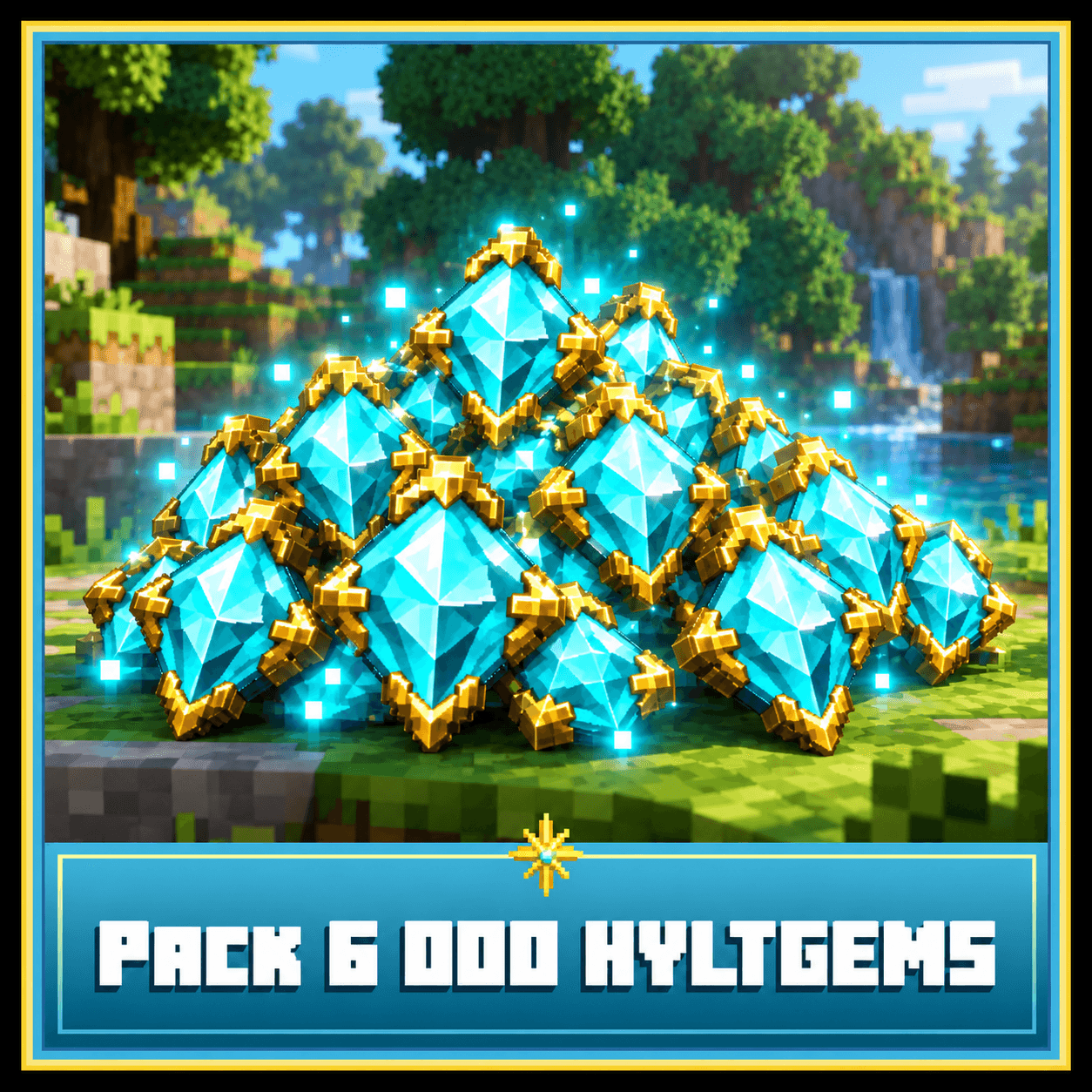 Pack de 6 000 Hyltgems