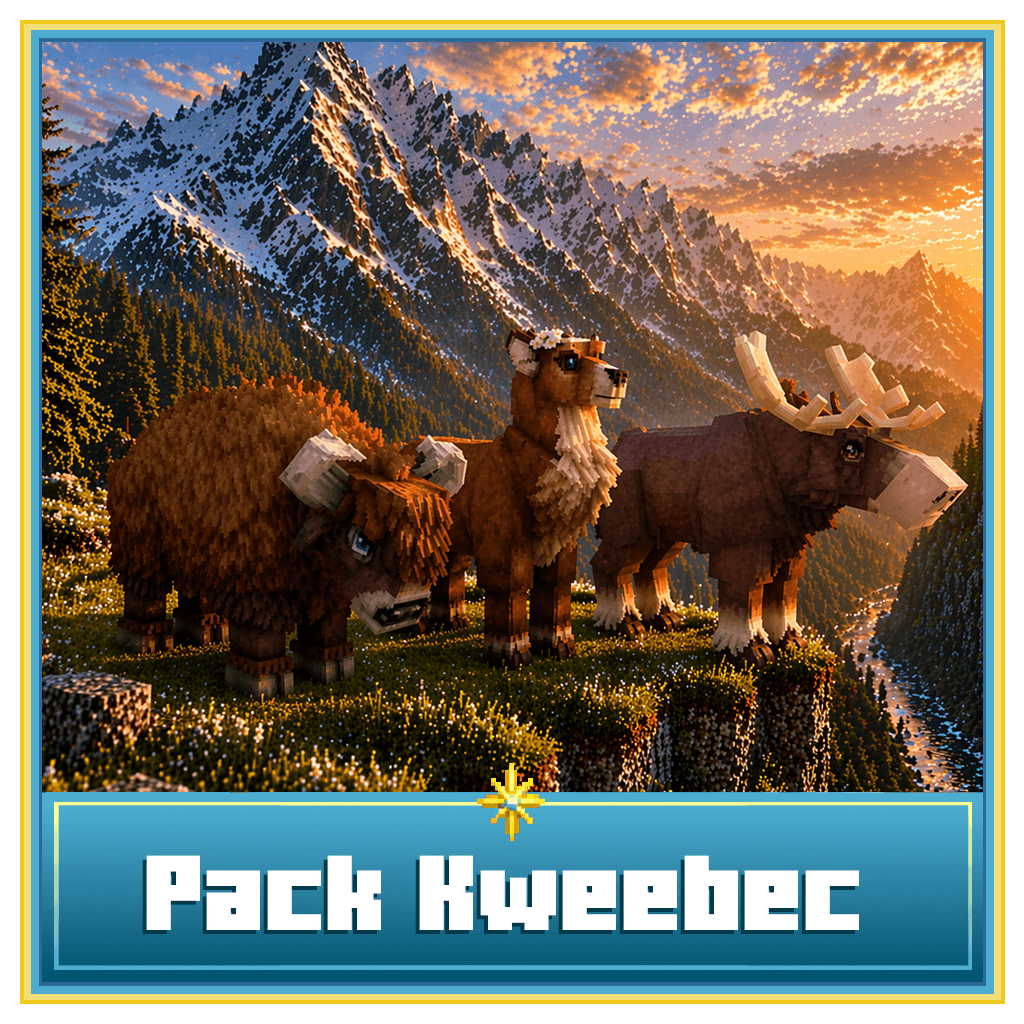 ✨ Pack Montures Kweebec ✨