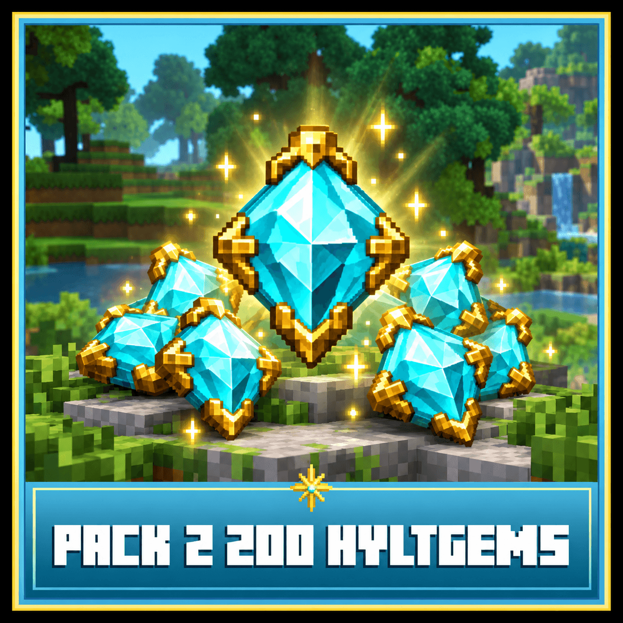 Pack de 2 200 Hyltgems