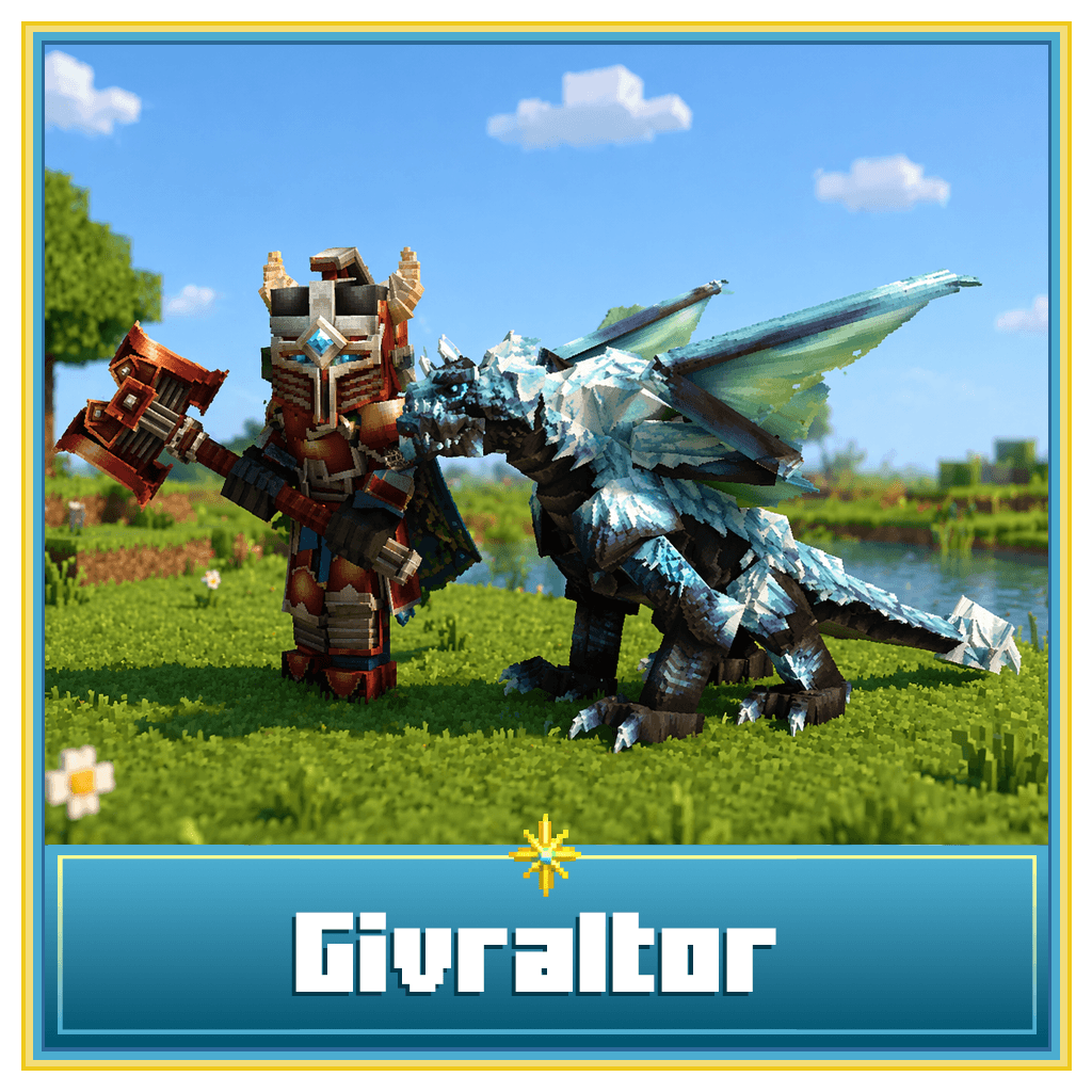 ✨ Givraltor, le dragon ✨