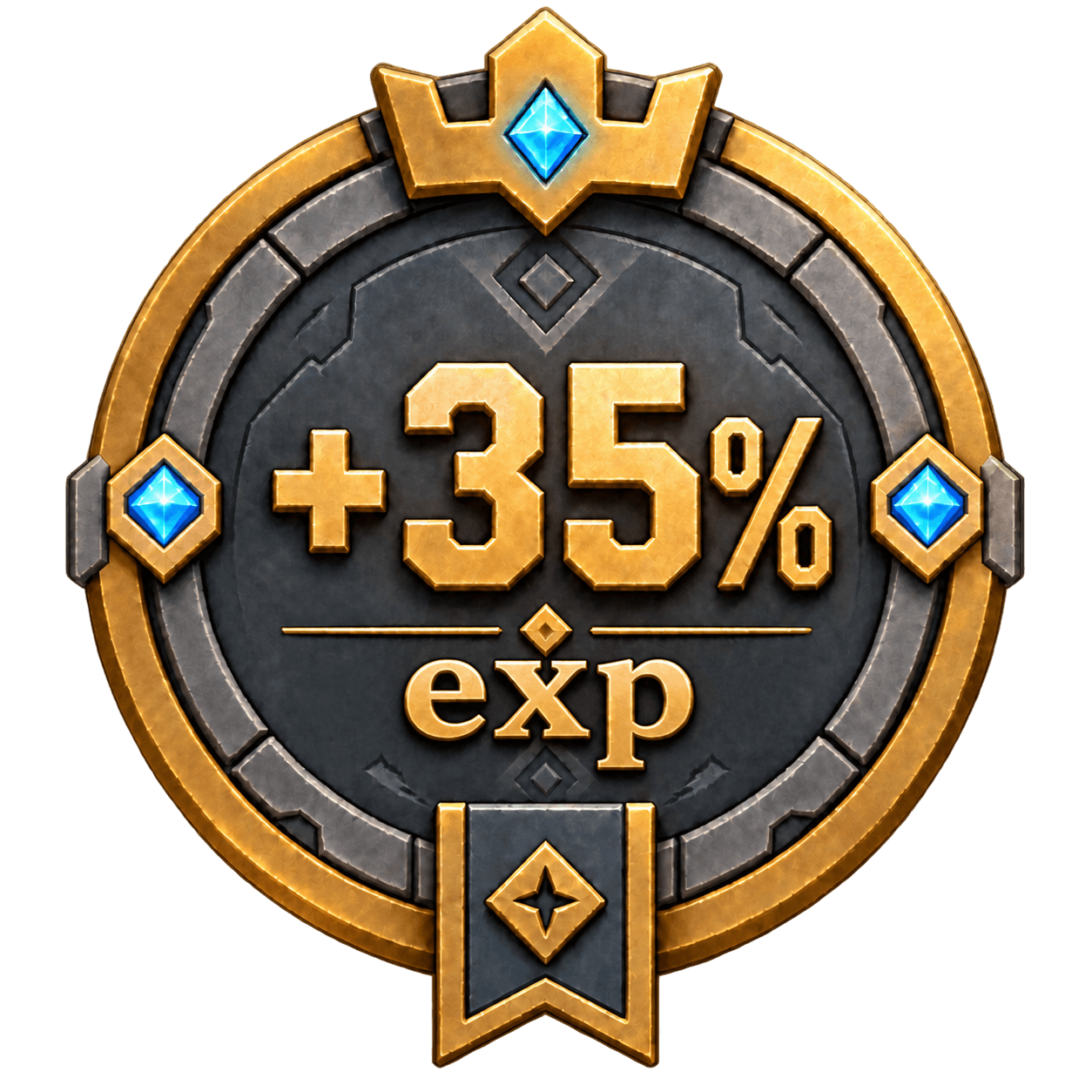 Bonus d'experience 35% — abonnement 1 mois