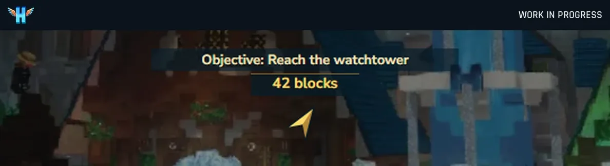 The guidance arrow and its objective